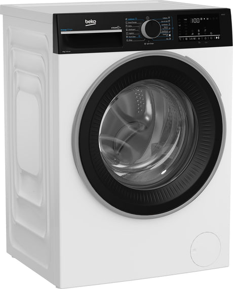 Beko Masina de spalat rufe Masina de spalat rufe Beko B3WFU48415WBPBES | 8kg, 1400rpm, Clasa A, Motor ProSmartInverter