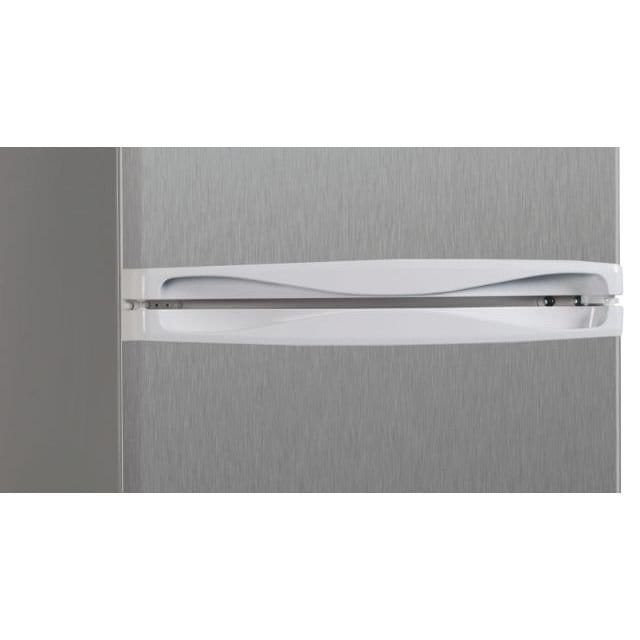 Candy Combina frigorifica Combina frigorifica Candy CCG1S 518EX | 252L, 180cm, Clasa E, Inox, 54.5x54.5x179.4cm