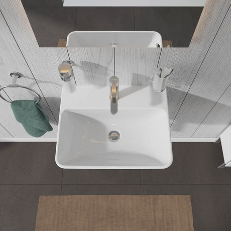 Duravit Lavoar baie Lavoar Duravit 2335550000 | 550mm, Dreptunghiular, Montare Perete, Alb