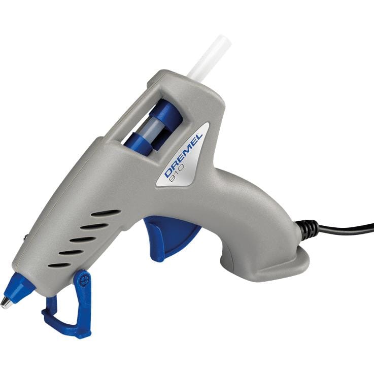 PC-Doc.ro Pistol de lipit Pistol de Lipit Dremel 910 F0130910JA | 165°C, 7mm, Anti-picurare, Varf Precizie