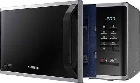Samsung Cuptor cu microunde Samsung, 23l, 800W, Quick Defrost, Interior ceramic, Argintiu