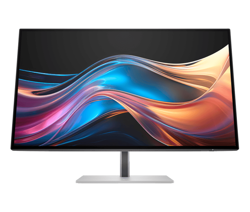 Monitor HP 8J4D8UT | 27", IPS, WQHD, Negru
