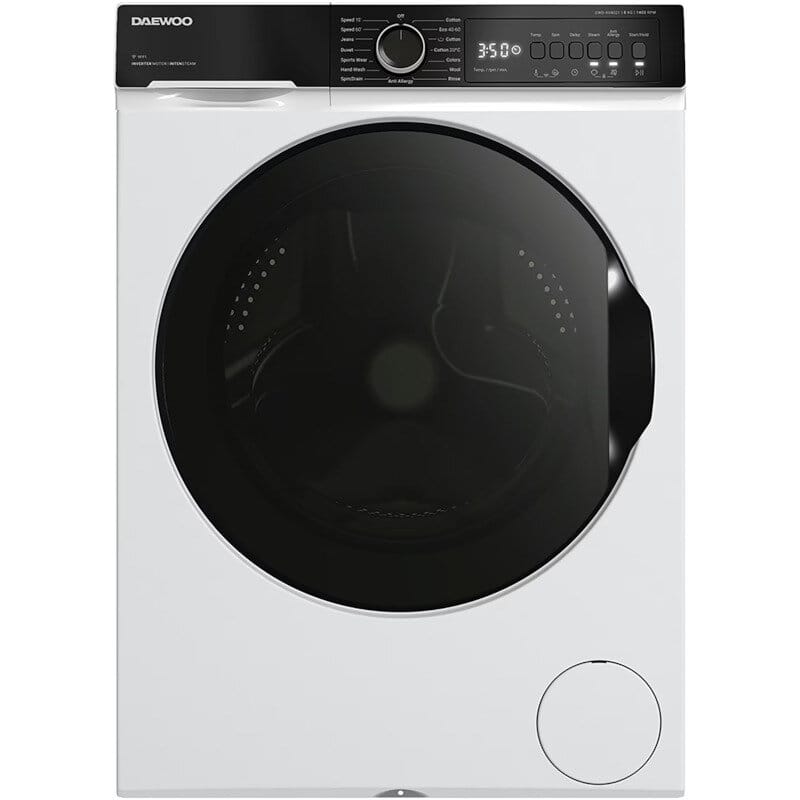 Daewoo Masina de spalat rufe Masina de spalat rufe Daewoo DWD-XV8021 | 8kg, 1400rpm, Inverter, Wi-Fi, 59.7x55.7x84.5cm