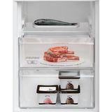 ARCTIC Combina frigorifica Combina frigorifica Arctic AK54305M40S | 291L, Clasa E, Garden Fresh, Silver, 54x57.4x181.3cm