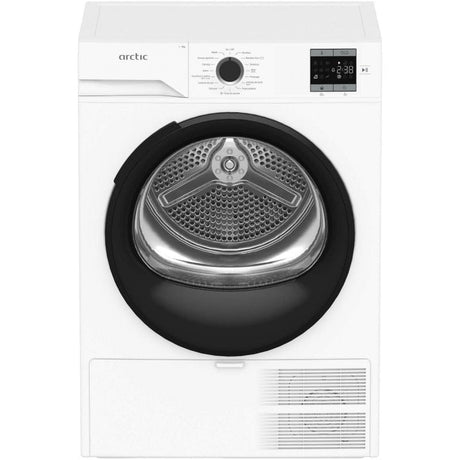 ARCTIC Uscator de rufe Uscator de rufe Arctic A2T19239W | 9kg, Pompa de caldura, Clasa D, AquaSurf