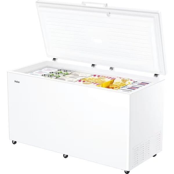 HAIER Lada frigorifica HAIER, Low Frost, 508 l, H 89 cm, Clasa E, alb