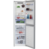 Beko Combina frigorifica Combina frigorifica Beko RCNA386E40ZXBN | 386L, NoFrost, Clasa E, HarvestFresh, 59.5x67x202.5cm