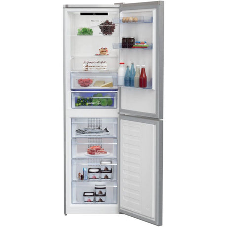 Beko Combina frigorifica Combina frigorifica Beko RCNA386E40ZXBN | 386L, NoFrost, Clasa E, HarvestFresh, 59.5x67x202.5cm