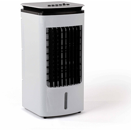 PC-Doc.ro Aer conditionat portabil Racitor de aer portabil Livoo DOM389 | 80W, 3in1, rezervor 4L, 3 trepte