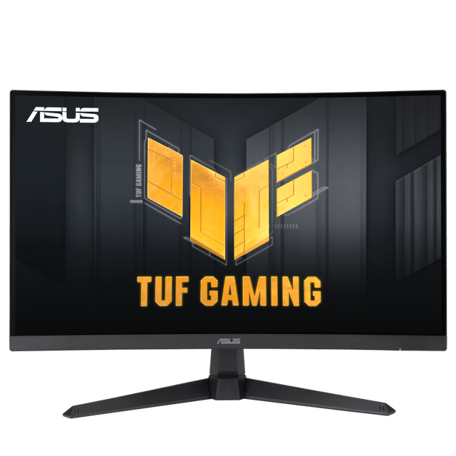 Asus Monitor Asus 27" VG27WQ3B, Curvature: 1500R, Diagonal (inch): 27, Diagonal (cm): 69, Aspect ratio: 16:9, Panel: Fast VA, Resolution: 2560x1440, Refresh Rate: 180Hz, Response time GtG: 1ms, Response ti