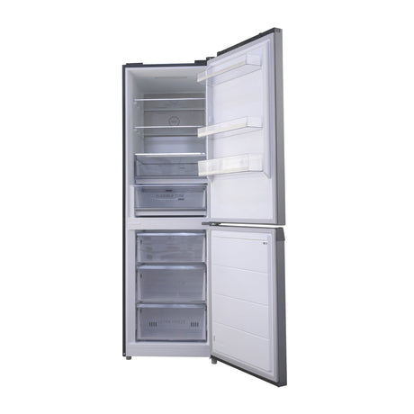 Toshiba Combina frigorifica Combina frigorifica Toshiba GR-RB449WE-PMJ(06) | 338L, No Frost, Clasa E, LED, Morandi Grey, 59.5x66x185.8cm