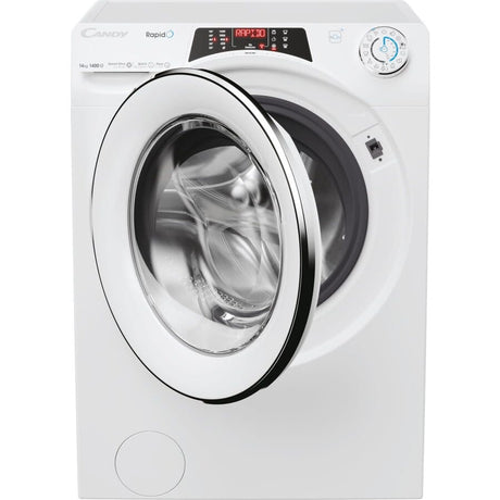 Candy Masina de spalat rufe Mașină de spălat rufe Candy RO14146DWMCT/1-S | 14kg, 1400rpm, Clasa A, Wi-Fi, Motor Inverter, 60x67.1x85cm