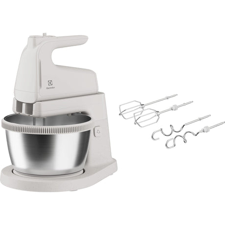 Electrolux Mixer Mixer Electrolux ESM4W | 500W, 5 Viteze + Turbo, Bol Inox Rotativ, Alb