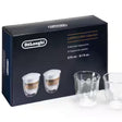 DELONGHI Set pahare Delonghi, Cappuccino, 270 ml, set de 6 pahare cu perete dublu