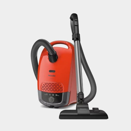 Miele VC Aspirator Miele cu sac, Guard S1 Junior Roșu teluric, buton rotativ cu 4 trepte, tub de aspirare EasyLock, sac 3.5l, cablu 7.5 m [12558560]