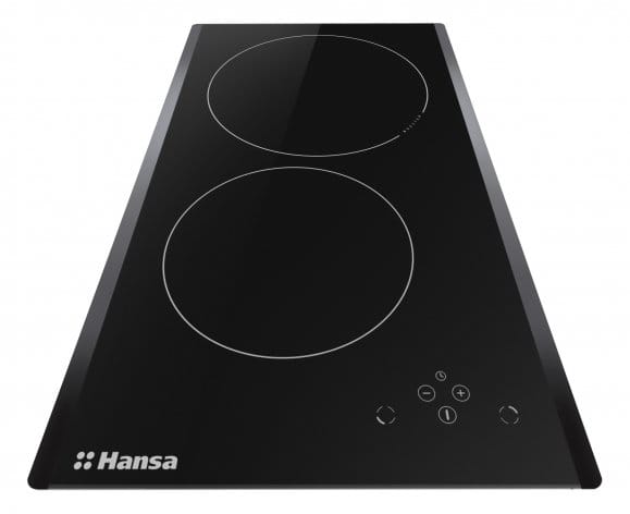 Hansa Plita incorporabila Plita Incorporabila Hansa BHI38377 | Inductie, 30cm, 2 Zone, Touch, Booster, 30x52x7.2cm