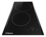Hansa Plita incorporabila Plita Incorporabila Hansa BHI38377 | Inductie, 30cm, 2 Zone, Touch, Booster, 30x52x7.2cm