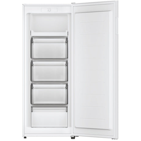 Candy Congelator vertical Congelator Vertical Candy CUQS 513EWH | 163L, 138cm, Clasa E, Alb