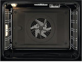 Electrolux Cuptor incorporabil rustic Electrolux, Electric, Multifunctional, 72 l, 9 functii, Autocuratare catalitica, Clasa A, Alb/Crem