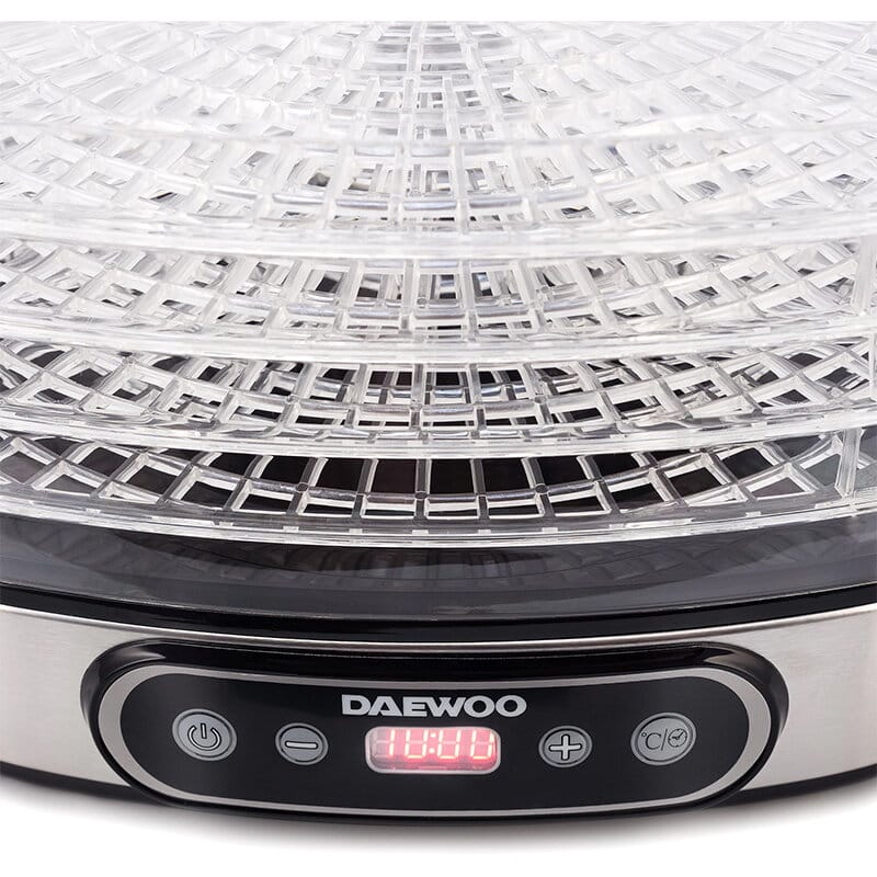 Daewoo SDA Deshidrator Deshidrator Daewoo DD500S | 500W, 5 Tavi, Display Digital, 35-70°C