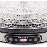Daewoo SDA Deshidrator Deshidrator Daewoo DD500S | 500W, 5 Tavi, Display Digital, 35-70°C