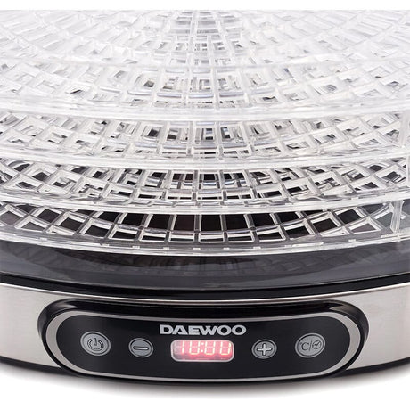 Daewoo SDA Deshidrator Deshidrator Daewoo DD500S | 500W, 5 Tavi, Display Digital, 35-70°C
