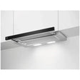 Electrolux Hota incorporabila telescopica, LFP316FB, 1 motor, 370 m3/h, L 60 cm, negru