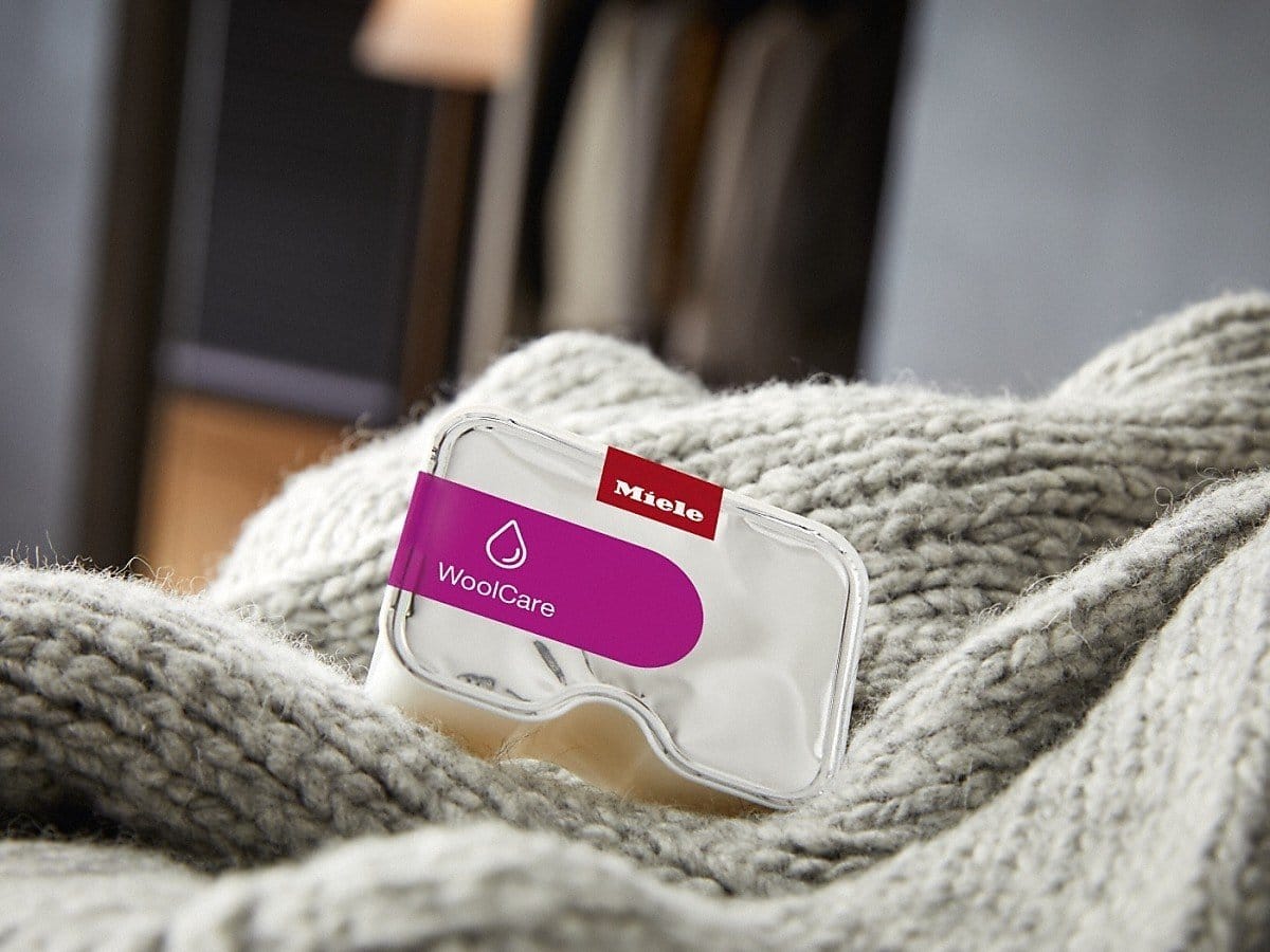 Miele Consumabile Detergent Miele, WA CWC 0902 L,Pastile WoolCare si haine delicate, 9 caps [11809740]