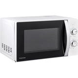 Toshiba Cuptor microunde Cuptor cu Microunde Toshiba MWP-MM20PWH | 20L, 700W, 5 Trepte, LED