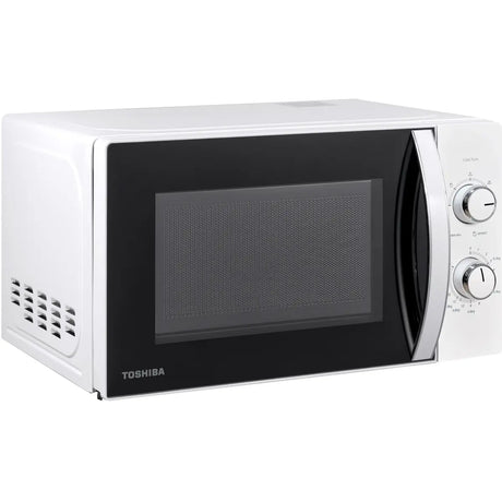 Toshiba Cuptor microunde Cuptor cu Microunde Toshiba MWP-MM20PWH | 20L, 700W, 5 Trepte, LED