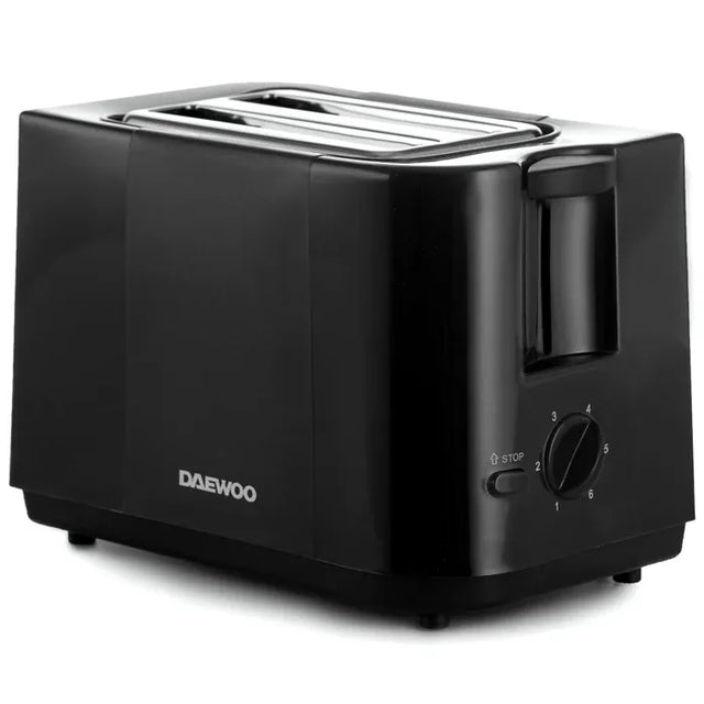 Daewoo SDA Prajitor de paine Prajitor de paine Daewoo SDA DBT40B | 750W, 6 niveluri, Cool Touch, Negru