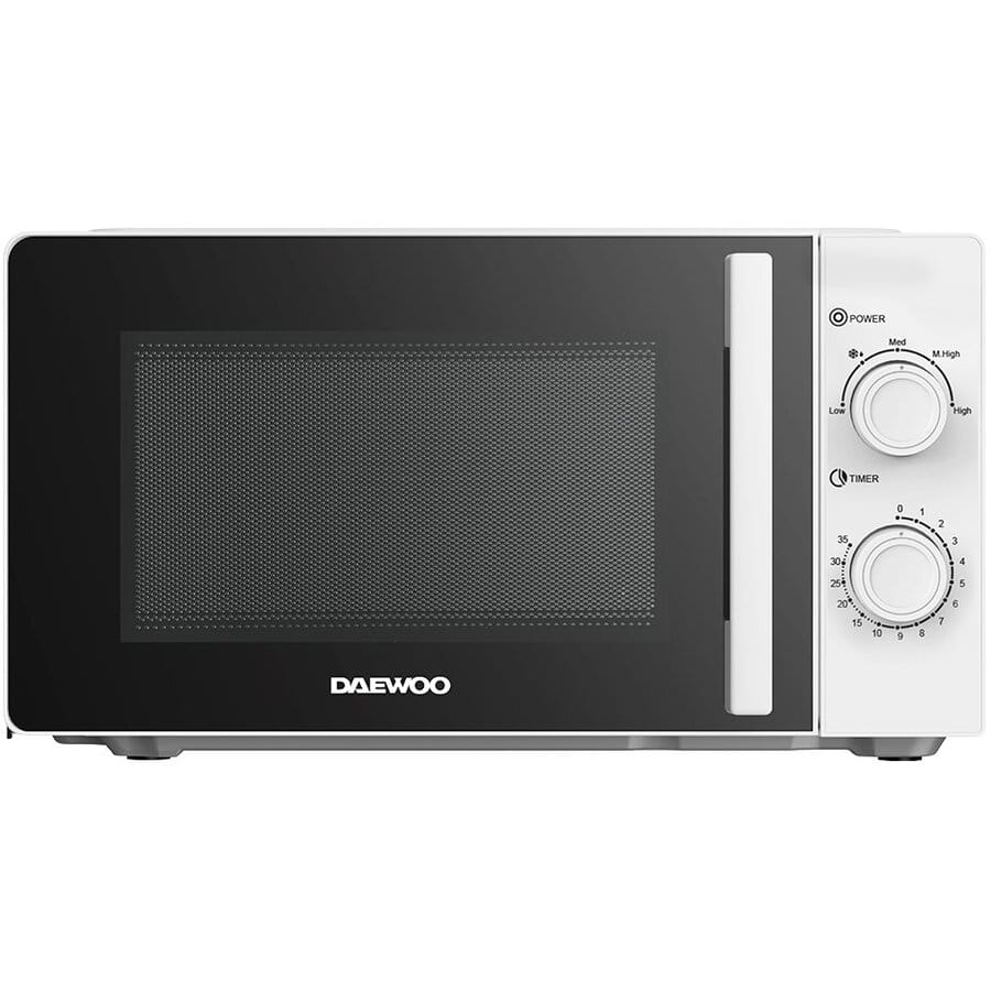 Daewoo Cuptor microunde Cuptor cu Microunde Daewoo KOR-6M20W | 20L, 700W, 5 Trepte, Alb