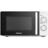 Daewoo Cuptor microunde Cuptor cu Microunde Daewoo KOR-6M20W | 20L, 700W, 5 Trepte, Alb