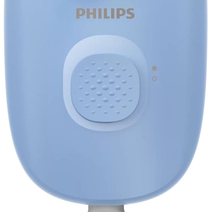 Philips Epilator Epilator Philips BRE228/00 | Series 2000, 1 Viteza, Cap Lavabil, Albastru