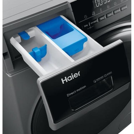 HAIER Masina de spalat rufe frontala cu uscator HAIER, 8/5 kg, 1400rpm, Clasa A/D, antracit