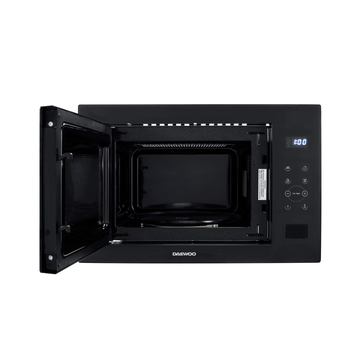 Daewoo Cuptor microunde Cuptor Microunde Daewoo KOC-25GB-2 | 25L, 850W, Grill 1200W, Display LED