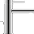 Duravit Baterie lavoar Duravit, Circle single lever basin mixer M with pull-rod, monocomanda, marime M, cartus ceramic, set evacuare cu tija, crom