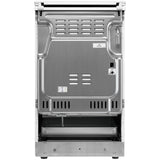 Electrolux Aragaz Electrolux, Mixt, 4 arzatoare , Siguranta plita, Aprindere integrata, Cuptor electric, SteamBake, AirFry, Timer, Grill electric, Clasa A, 50 cm, Alb
