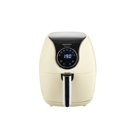 Daewoo Air Fryer Friteuza cu aer cald Daewoo SDA DAF2000 | 1500W, 3.6L, 12 programe, LCD