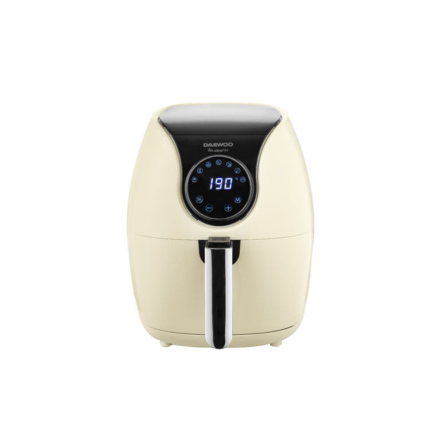 Daewoo Air Fryer Friteuza cu aer cald Daewoo SDA DAF2000 | 1500W, 3.6L, 12 programe, LCD