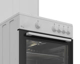ARCTIC Aragaz Aragaz Arctic ABGM6600L | 4 Arzatoare, Cuptor Gaz, Alb, 60x60x85cm