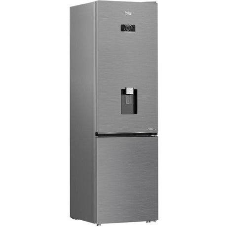 Beko Combina frigorifica Combina frigorifica Beko B5RCNA405HDXB | 355L, No Frost, HarvestFresh, Clasa D, Inox, 59.5x66.3x203.5cm