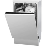 Hansa Masina de spalat vase incorporabila Masina de spalat vase incorporabila Hansa ZIM435H | 45 cm, 9 seturi, 4 programe, 2 sertare