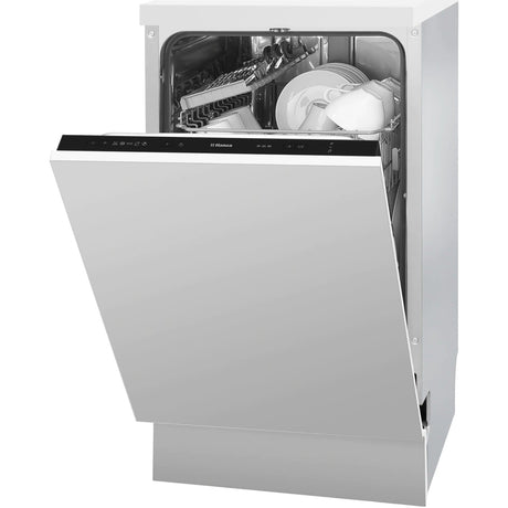 Hansa Masina de spalat vase incorporabila Masina de spalat vase incorporabila Hansa ZIM435H | 45 cm, 9 seturi, 4 programe, 2 sertare