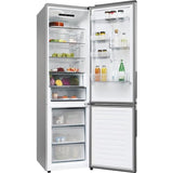 Candy Combina frigorifica Combina frigorifica Candy ECN2CQTEX206 | No Frost, 206cm, Clasa E, Inox, 59.5x66.7x205cm