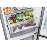 Candy Combina frigorifica Combina Frigorifica Candy ECN4CQTEX206 | 409L, 205cm, No Frost, Clasa E, Inox, 59.5x66.7x205cm
