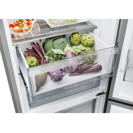 Candy Combina frigorifica Combina Frigorifica Candy ECN4CQTEX206 | 409L, 205cm, No Frost, Clasa E, Inox, 59.5x66.7x205cm