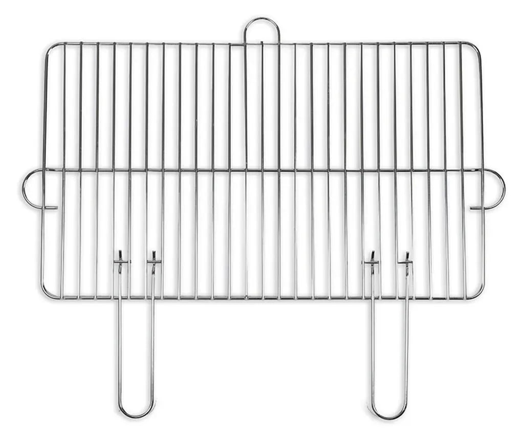 PC-Doc.ro Grill electric Gratar cu Carbuni Livoo DOC244 | 48x28cm, Otel Vopsit, Reglare Inaltime, Roti