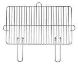 PC-Doc.ro Grill electric Gratar cu Carbuni Livoo DOC244 | 48x28cm, Otel Vopsit, Reglare Inaltime, Roti