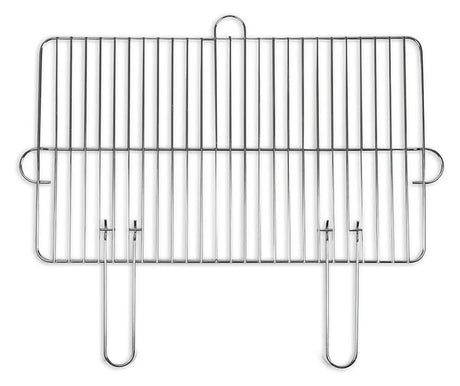 PC-Doc.ro Grill electric Gratar cu Carbuni Livoo DOC244 | 48x28cm, Otel Vopsit, Reglare Inaltime, Roti